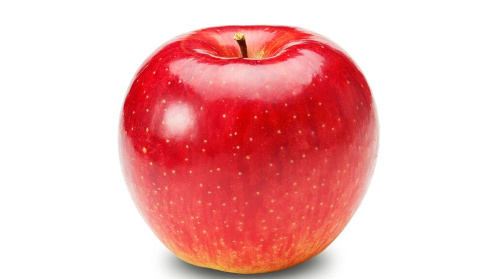 【りんごを食べよう！】